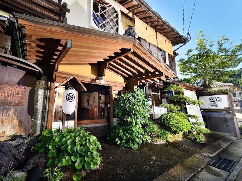 Hotel Kunisaki Unzen Esterno foto
